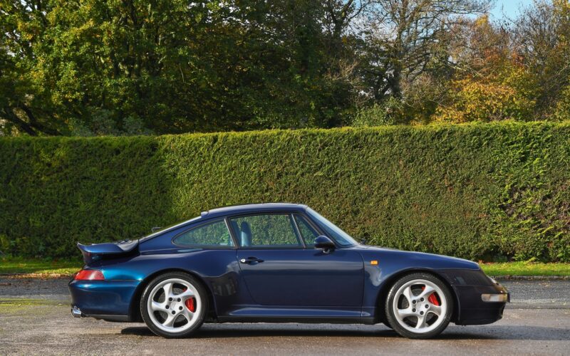 1997 Porsche 993 Turbo Exclusive