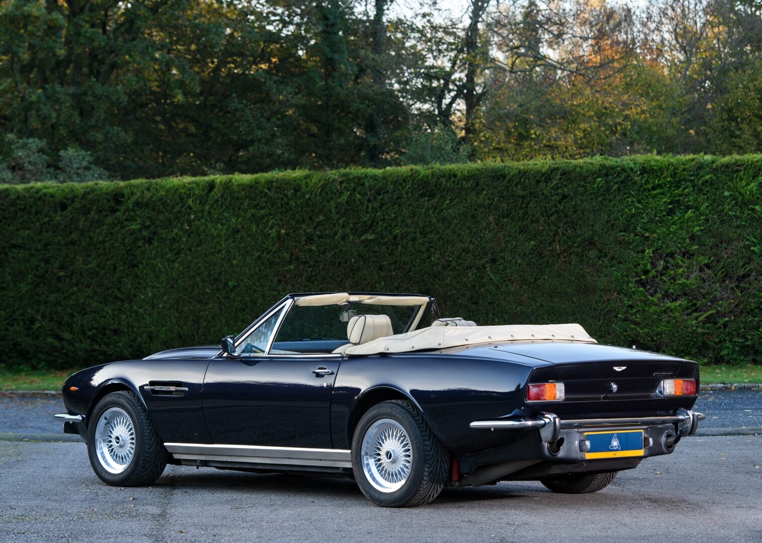 1979 Aston Martin V8 Volante – RSW 7 Litre