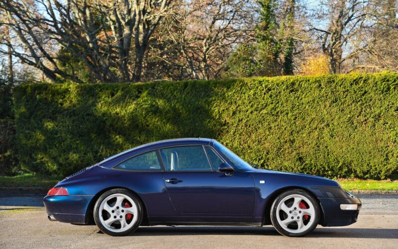 1997 Porsche 993 Targa – RUF Upgrades