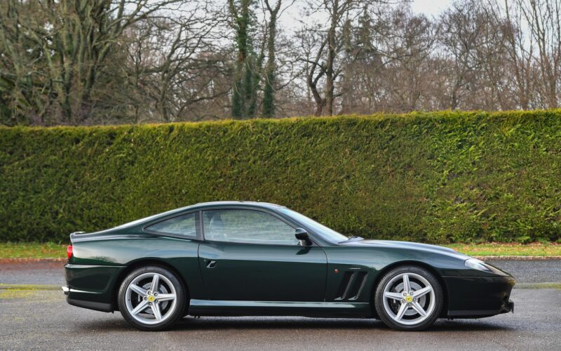 2002 Ferrari 575 Maranello – six speed manual