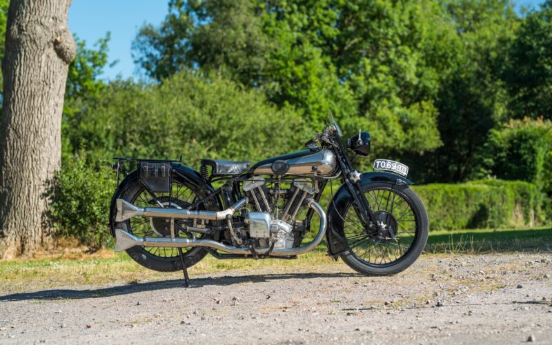 1928 Brough Superior SS100 Alpine Grand Sport