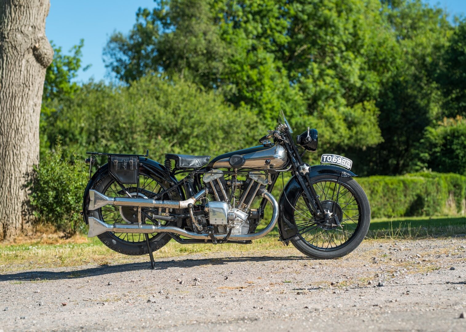 1928 Brough Superior SS100 Alpine Grand Sport