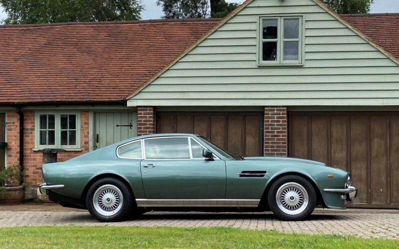 1978 Aston Martin V8 Saloon