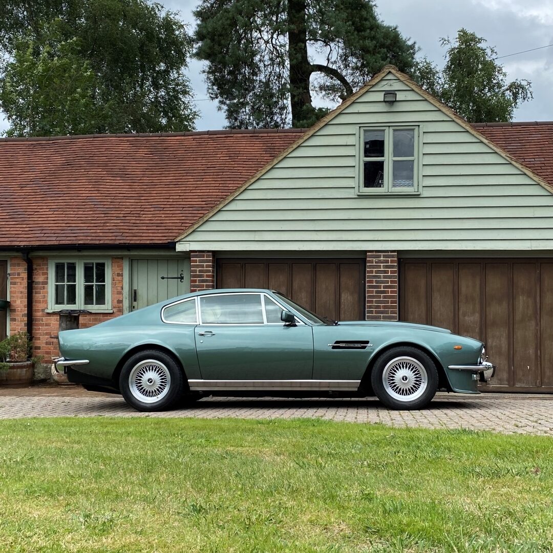 1978 Aston Martin V8 Saloon
