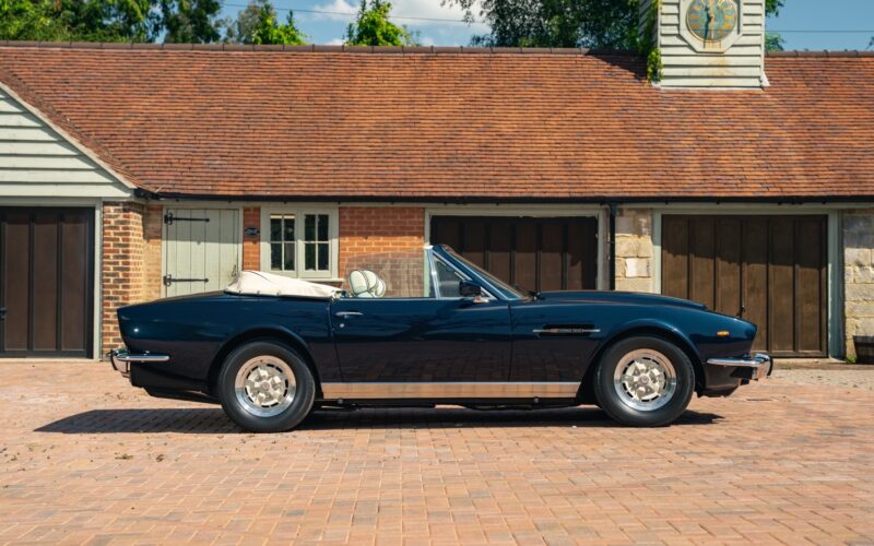 1979 Aston Martin V8 Volante – RSW 7 Litre