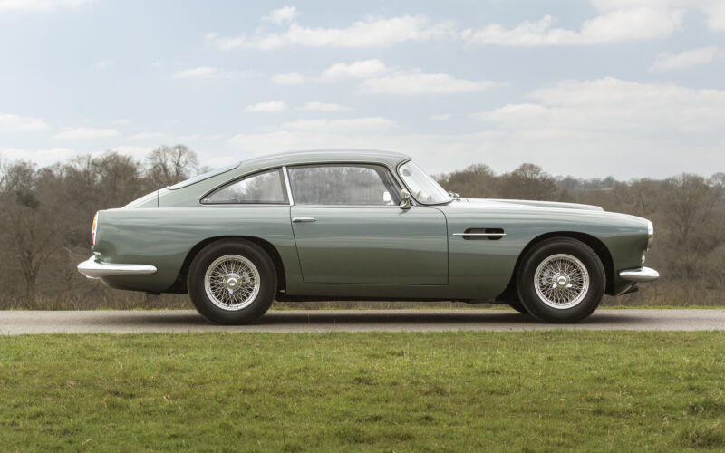1960 Aston Martin DB4 Series One