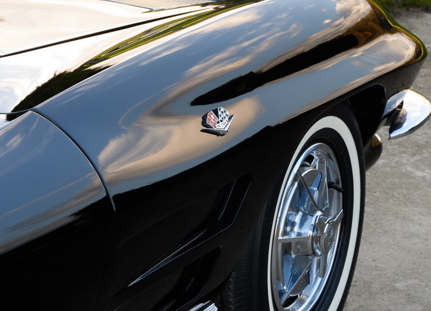 1963 Chevrolet Corvette 327/300 Convertible