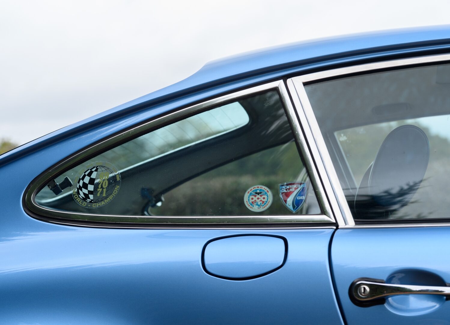 1972 Porsche 911 2.4E Lux