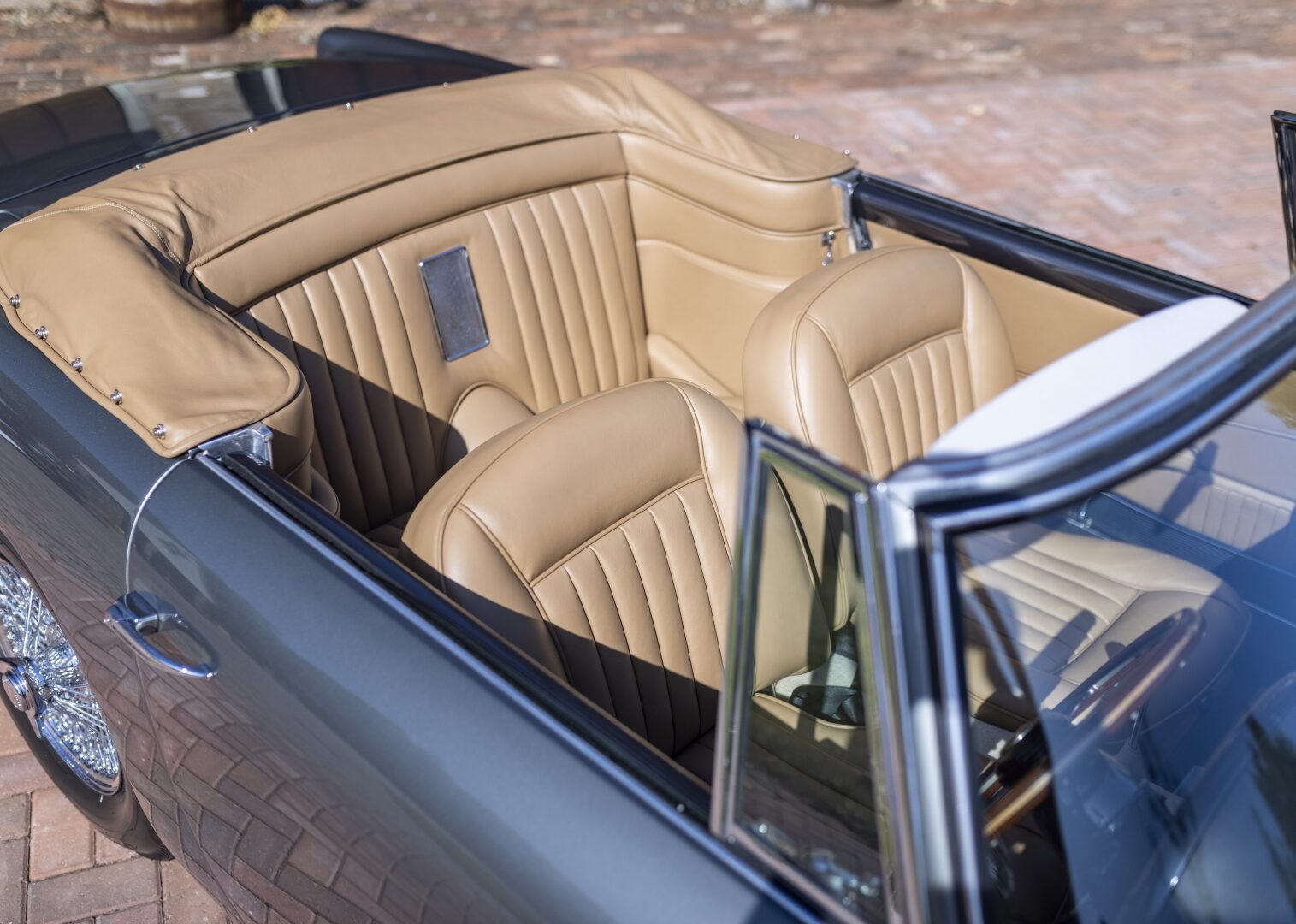 1964 Aston Martin DB5 Vantage Convertible – ex HRH Prince Michael of Kent