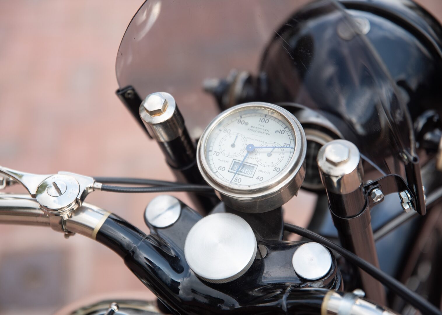 1927 Brough Superior SS100 Alpine Grand Sports