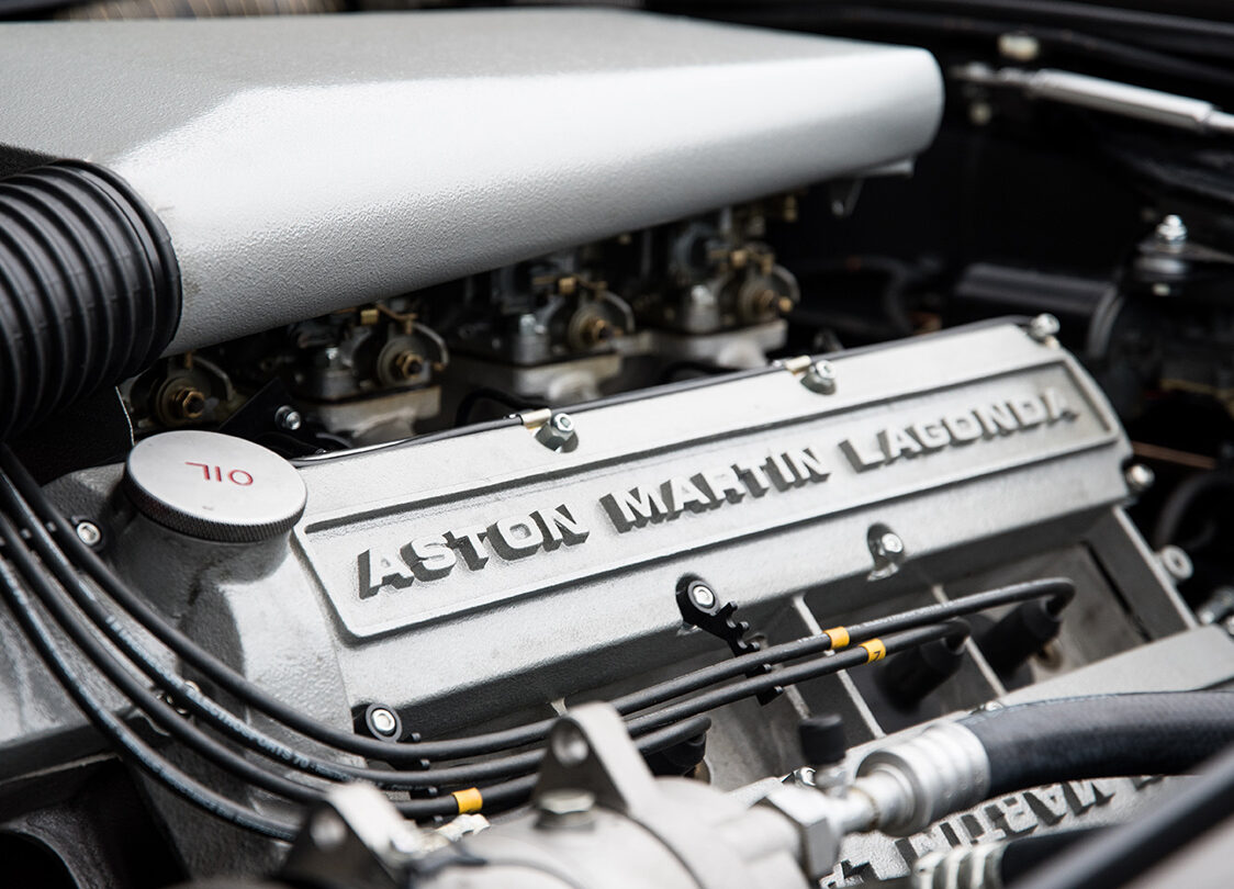 1976 Aston Martin V8 – Factory LHD ZF Manual