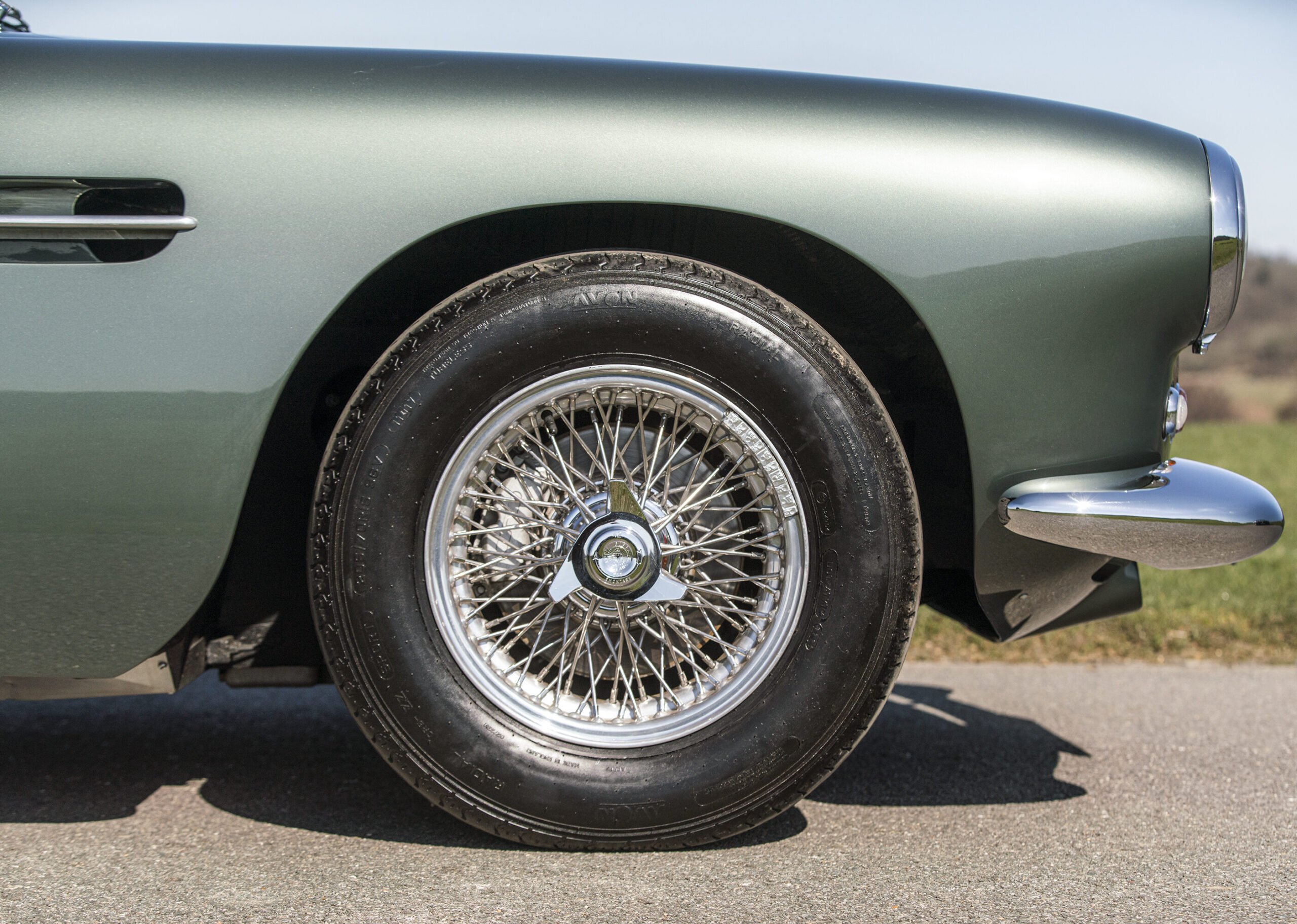1960 Aston Martin DB4 Series One