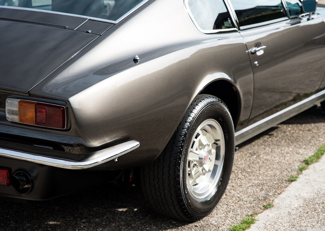1976 Aston Martin V8 – Factory LHD ZF Manual