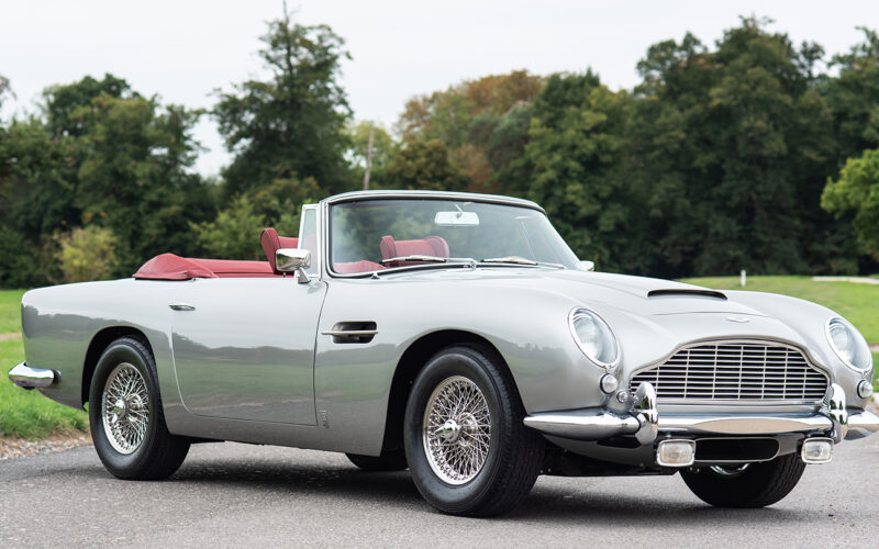 1965 Aston Martin DB5 Convertible – Factory LHD