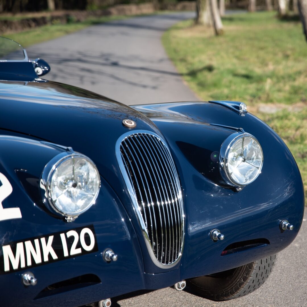 1950 Jaguar XK120 Competiton Roadster – Period Goodwood Entrant