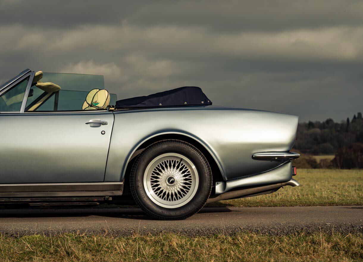 1980 Aston Martin V8 Volante
