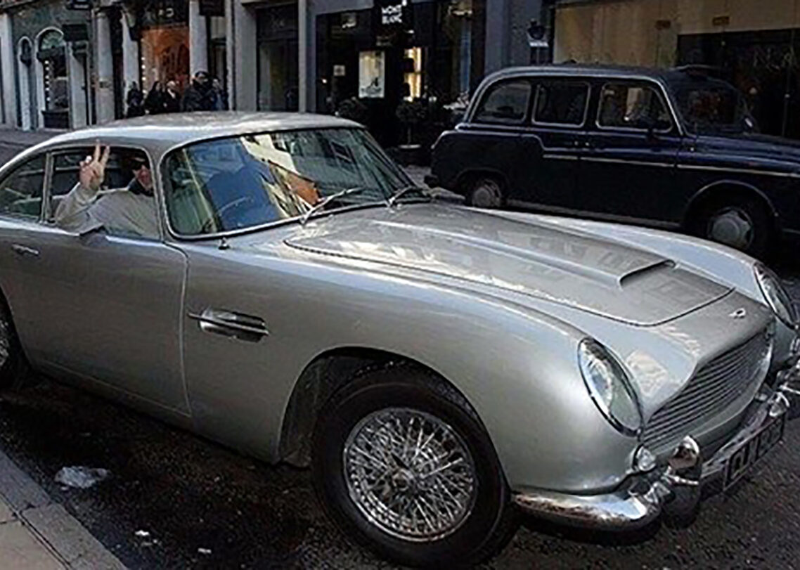1964 Aston Martin DB5 Vantage
