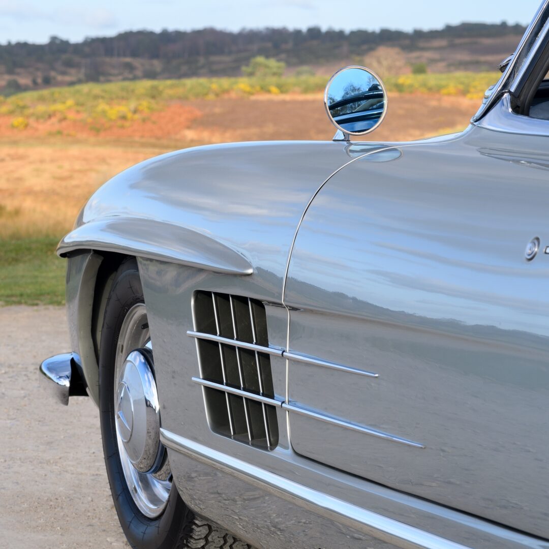 1957 Mercedes Benz 300SL Roadster