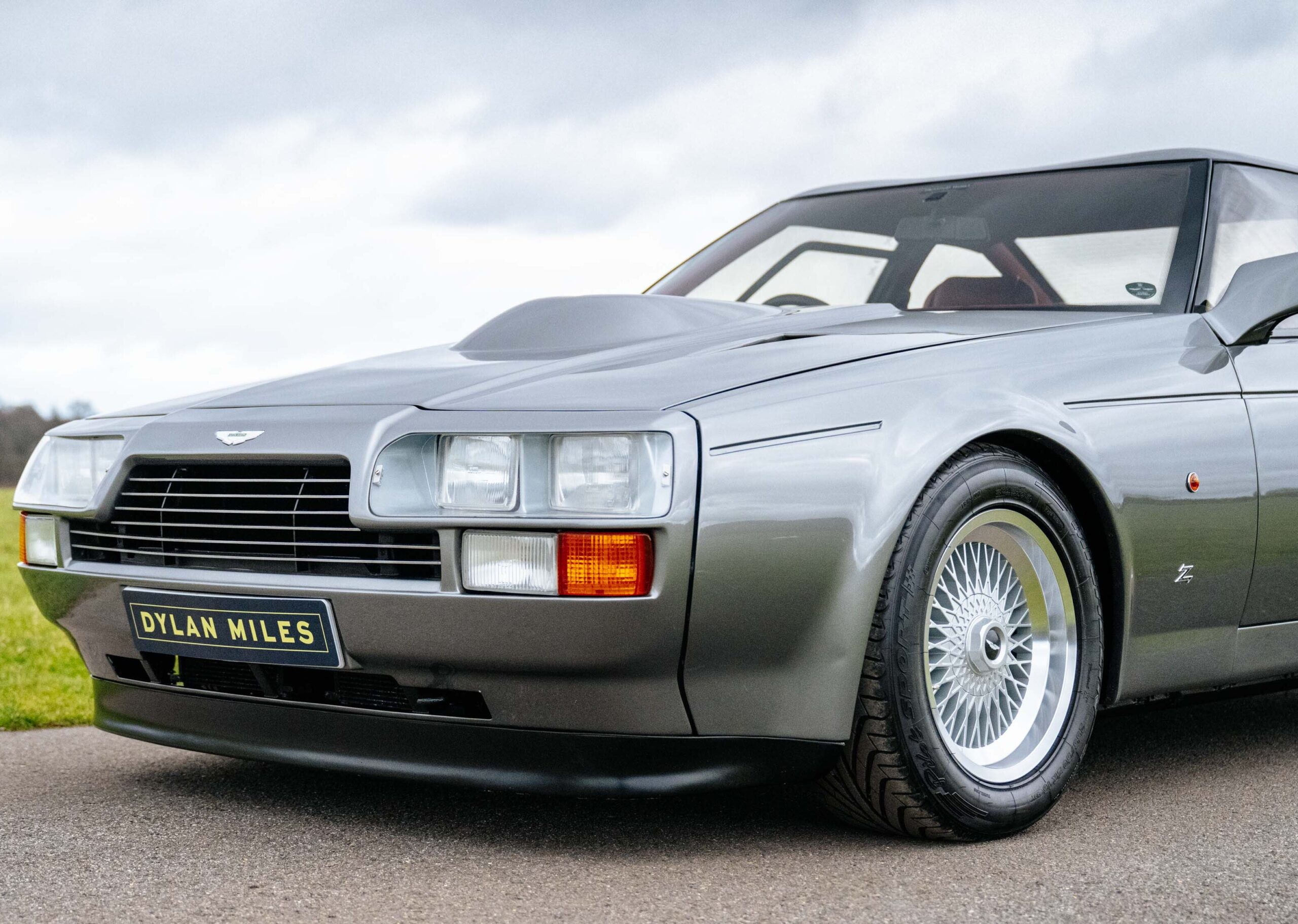 1986 Aston Martin V8 Vantage Zagato