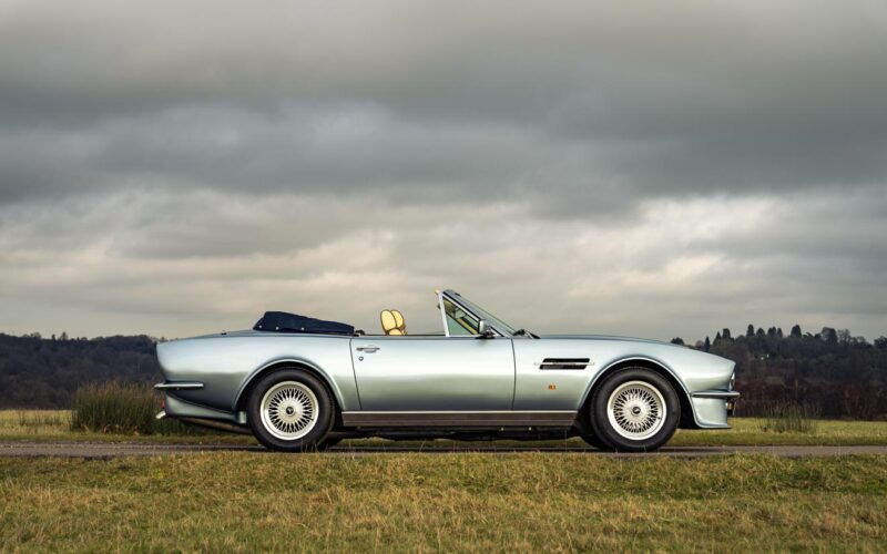 1980 Aston Martin V8 Volante