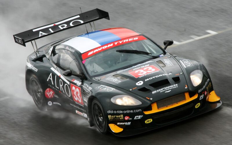 2006 Aston Martin DBRS9 – British GT3 Championship Winner