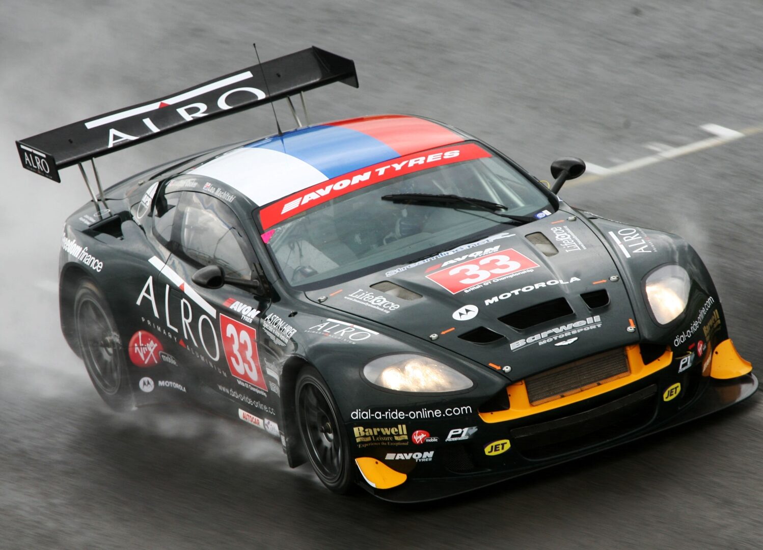 2006 Aston Martin DBRS9 – British GT3 Championship Winner