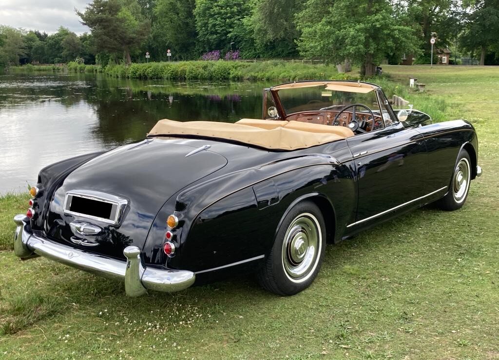 1955 Bentley S1 Continental Drophead Coupe by Park Ward