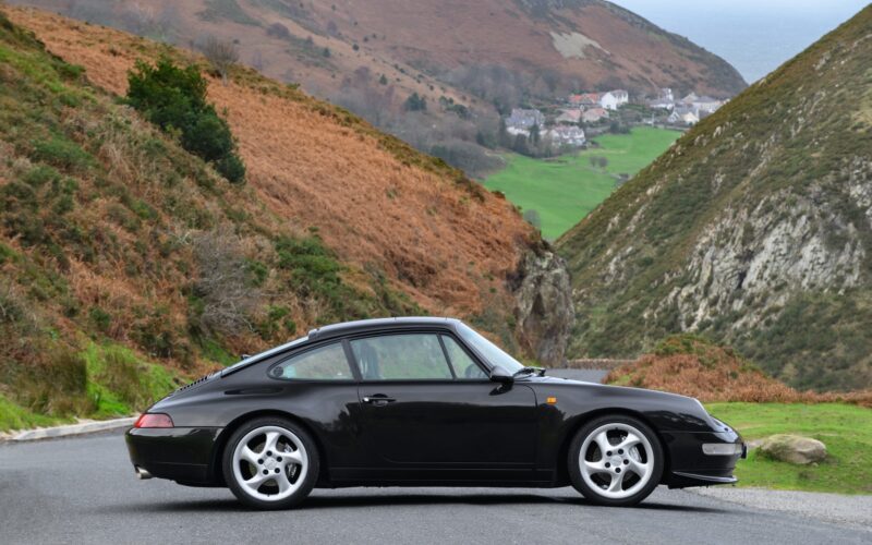 1996 Porsche 993 Carrera 4 Varioram