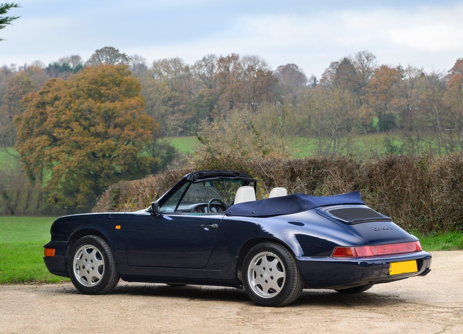 1990 Porsche 964 Carrera 2 Cabriolet