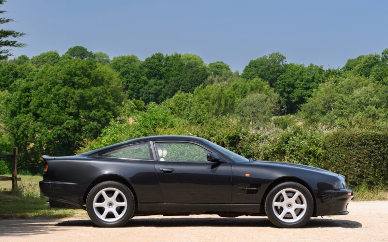 1998 Aston Martin V8 Coupe