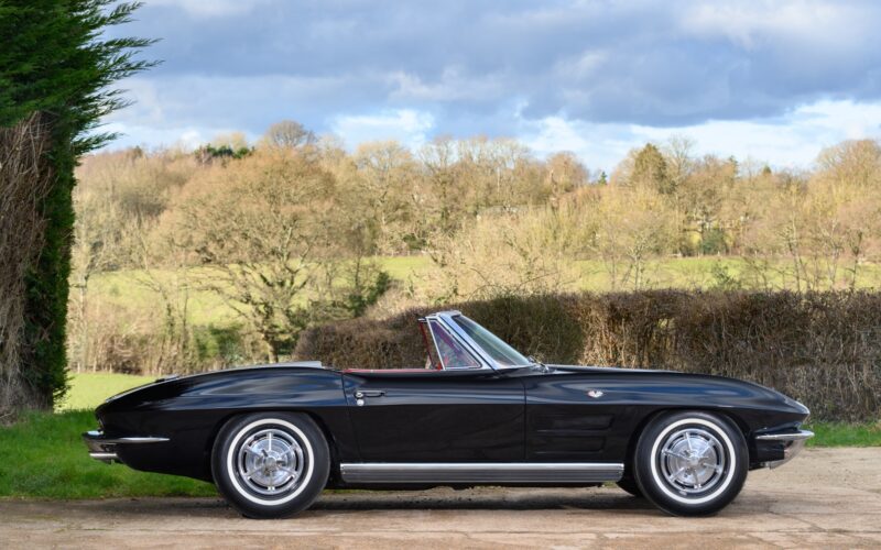 1963 Chevrolet Corvette 327/300 Convertible