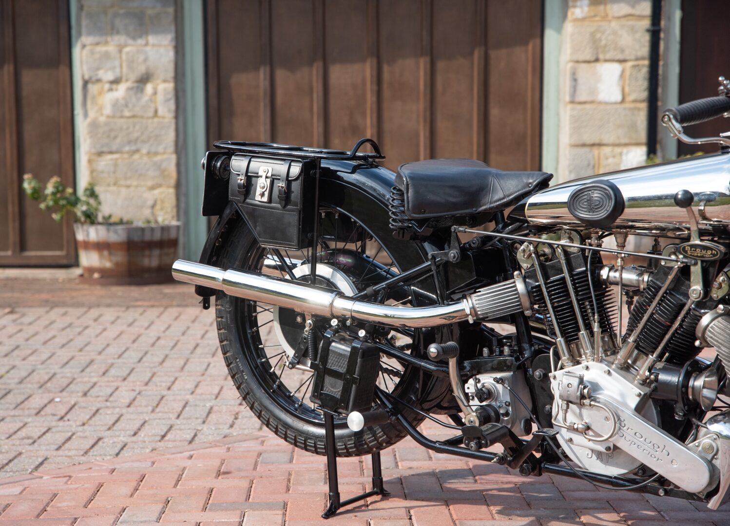 1927 Brough Superior SS100 Alpine Grand Sports