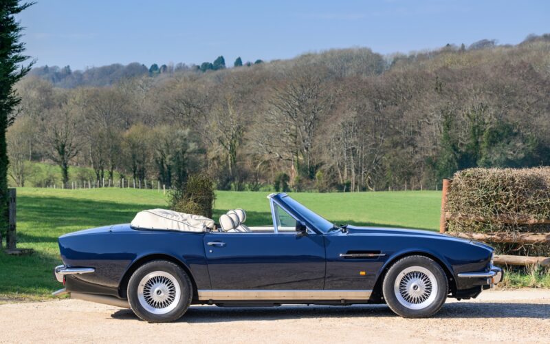 1987 Aston Martin V8 Volante EFi