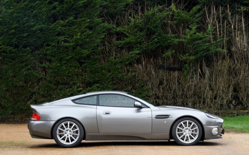 2005 Aston Martin Vanquish S