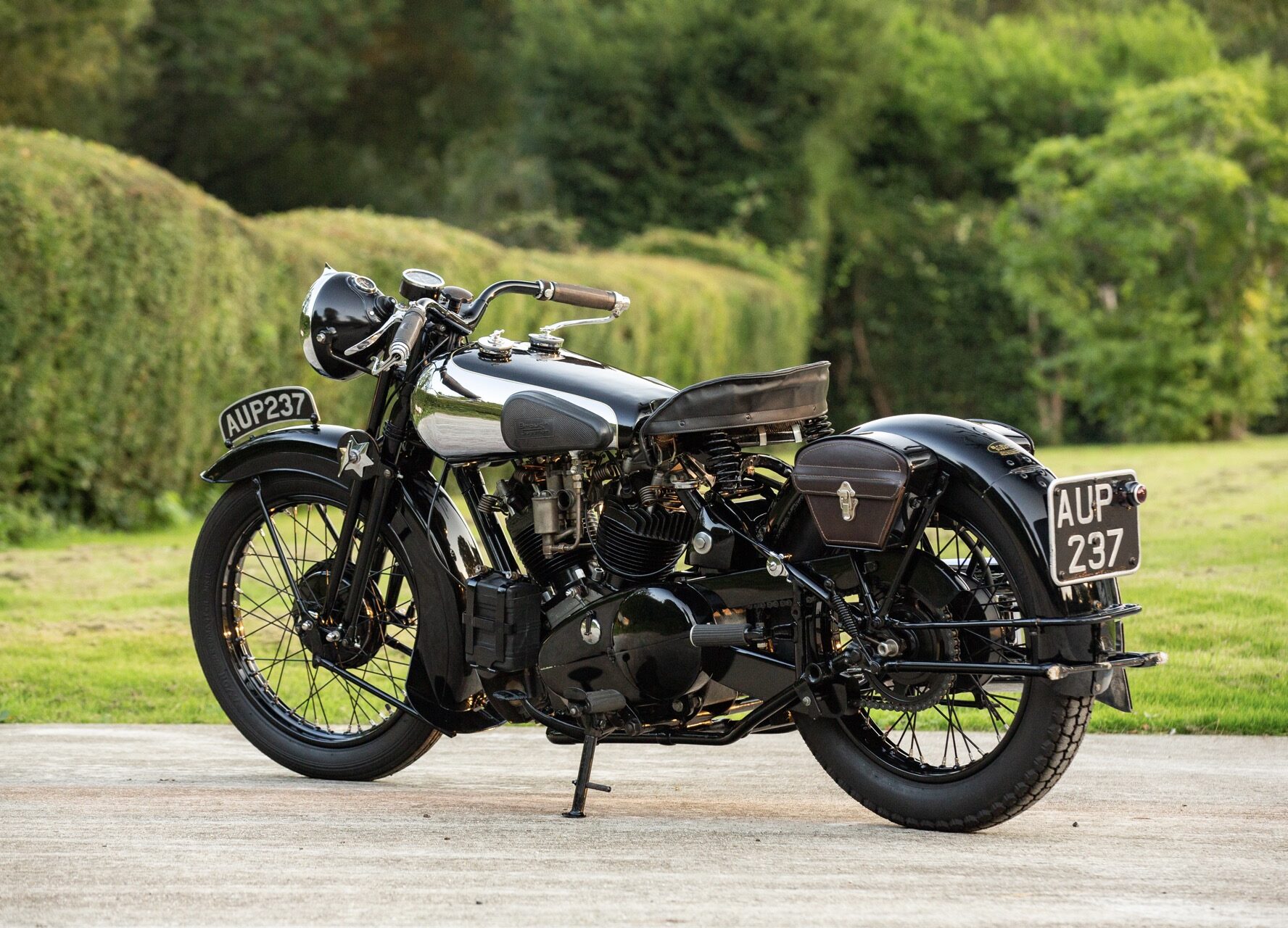 1936 Brough Superior SS100