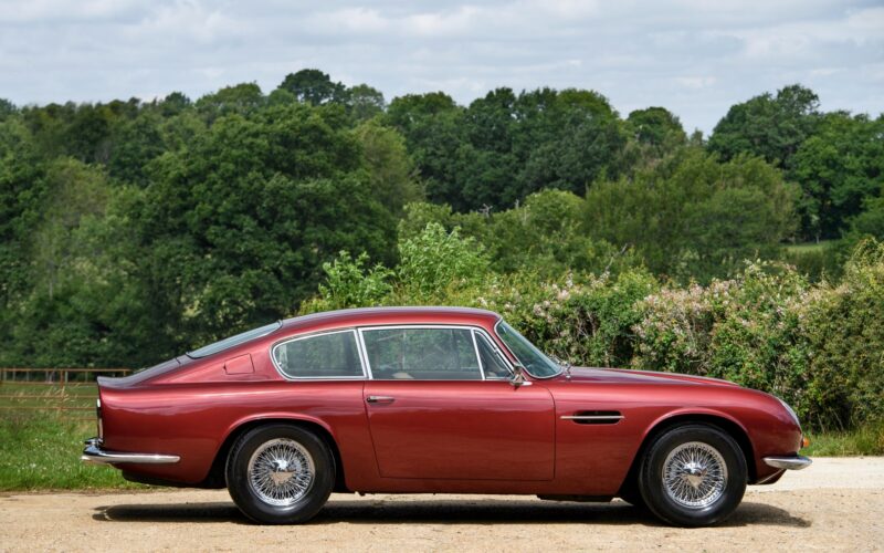 1970 Aston Martin DB6 Mk2