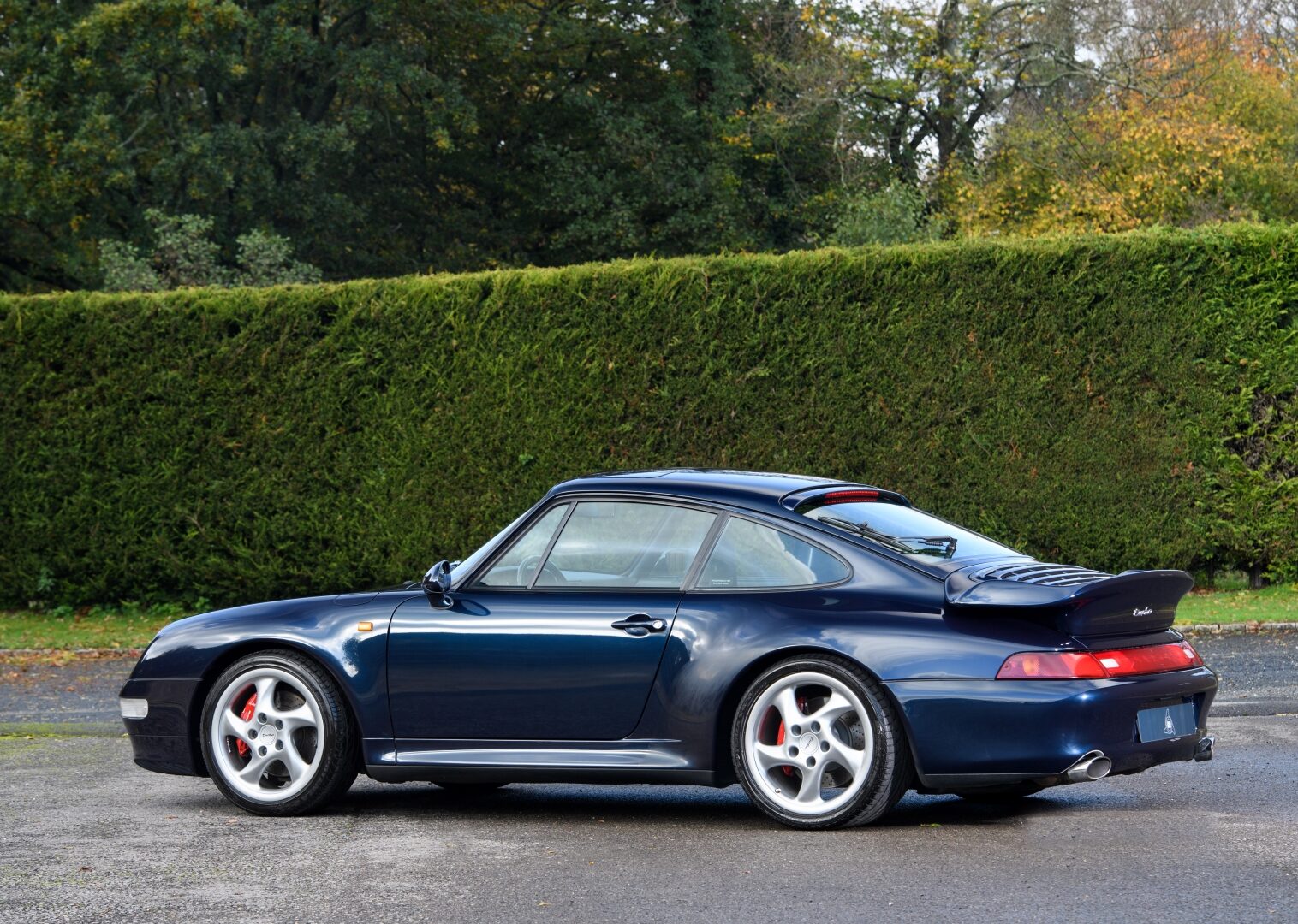 1997 Porsche 993 Turbo Exclusive