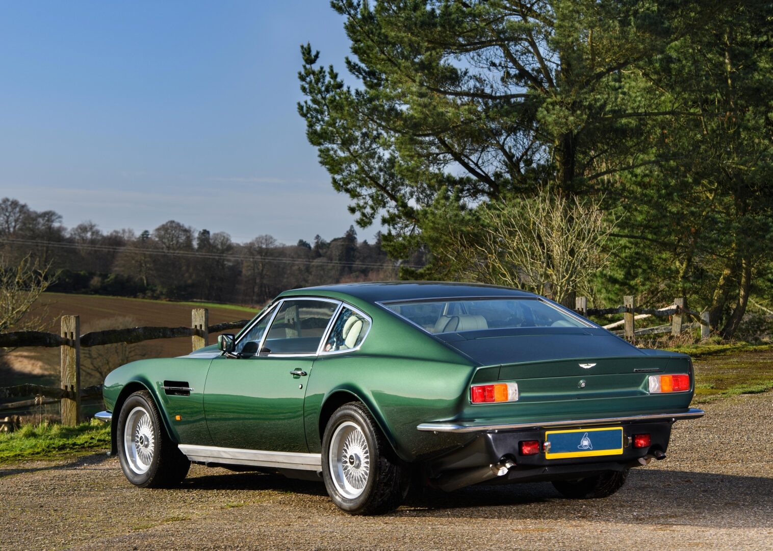 1989 Aston Martin V8 Vantage 580X