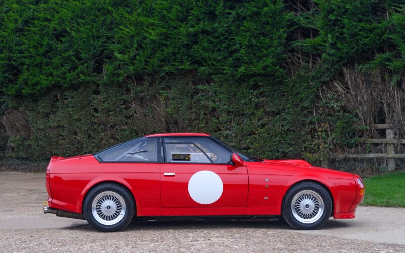1986 Aston Martin V8 Vantage Zagato – AML Works Prepared