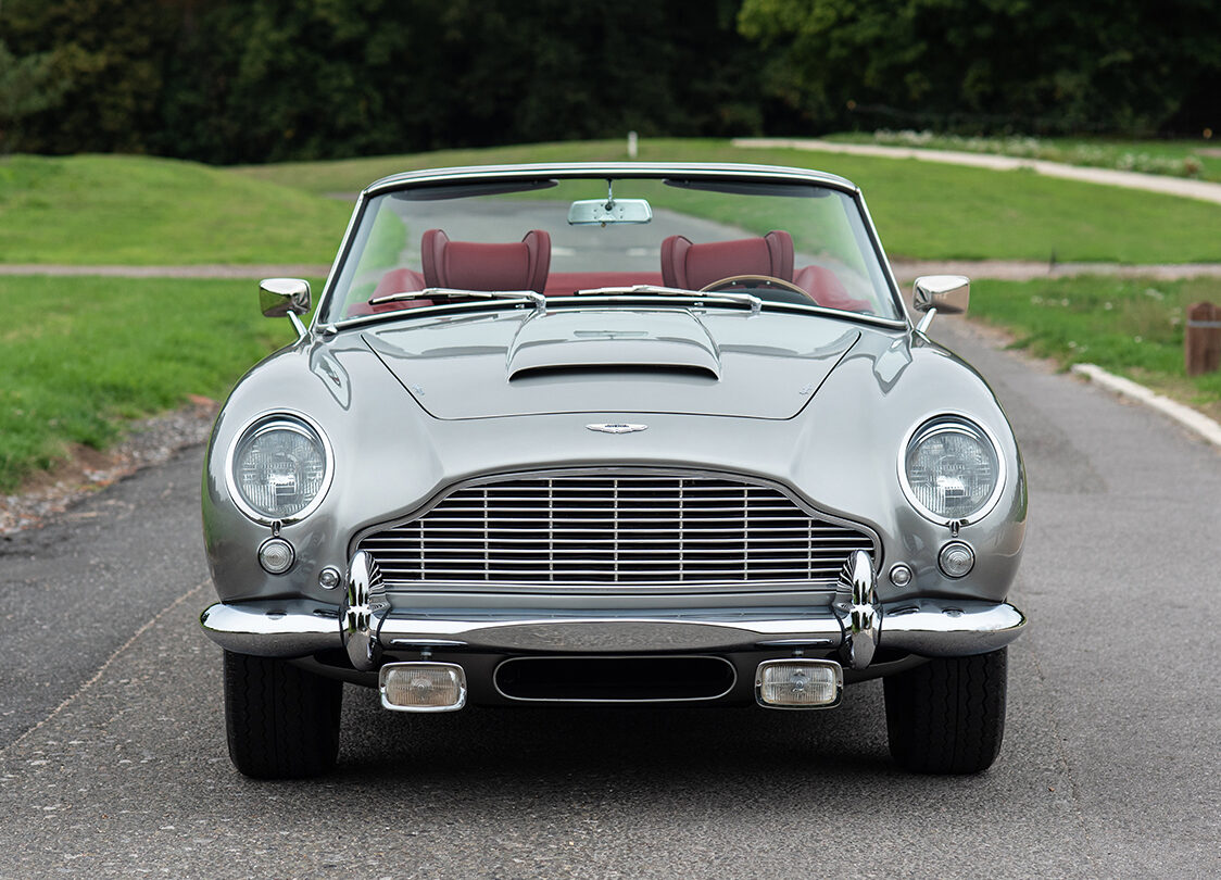 1965 Aston Martin DB5 Convertible – Factory LHD