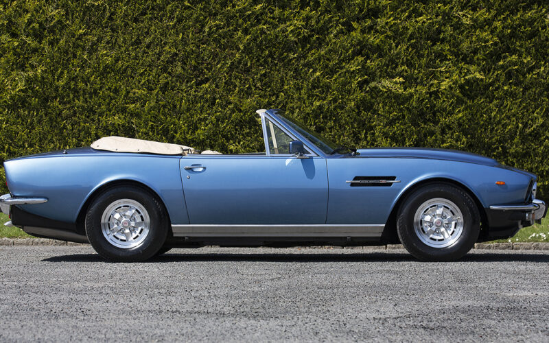 1983 Aston Martin V8 Volante