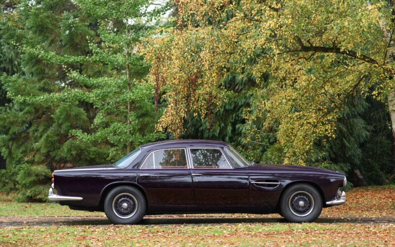 1961 Lagonda Rapide Prototype by Touring Of Milan