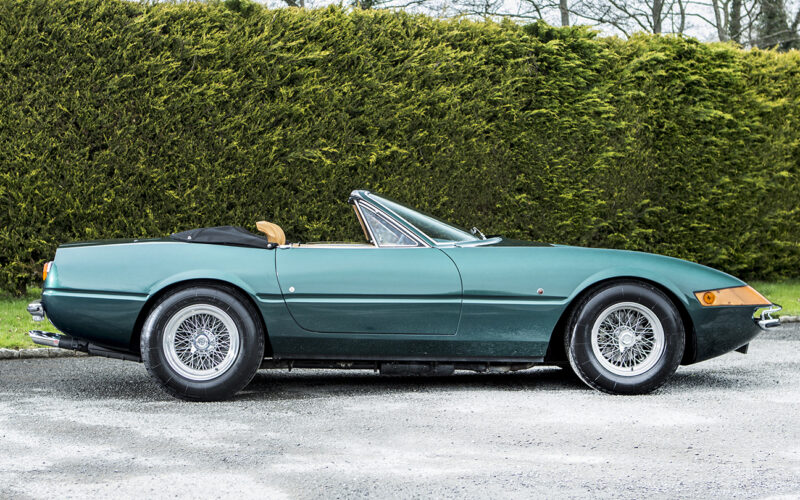 1972 Ferrari 365 GTB4 Daytona Spider