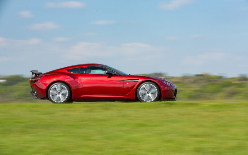 2012 Aston Martin V12 Vantage Zagato