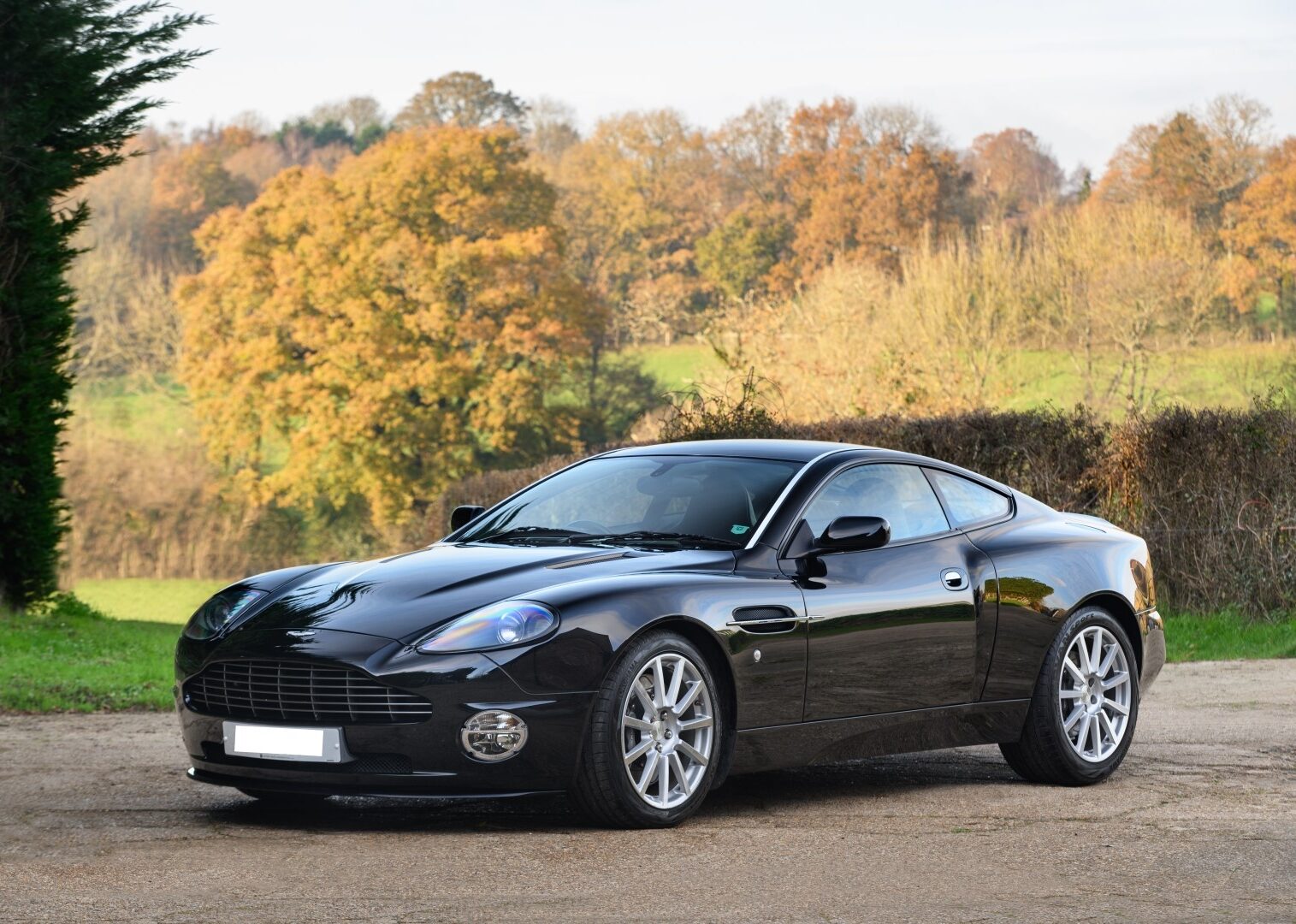 2007 Aston Martin Vanquish S Ultimate