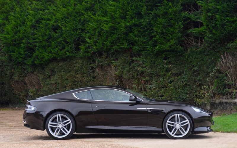 2011 Aston Martin Virage
