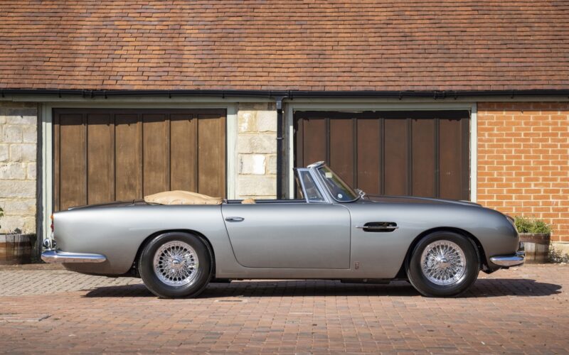 1964 Aston Martin DB5 Vantage Convertible – ex HRH Prince Michael of Kent