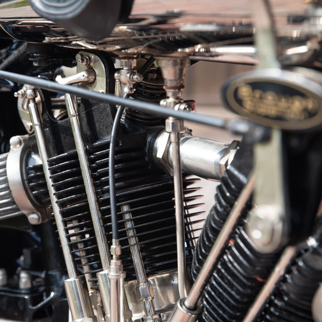 1927 Brough Superior SS100 Alpine Grand Sports