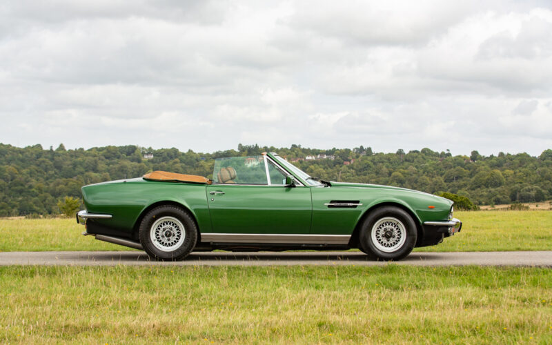 1986 Aston Martin V8 Volante EFi