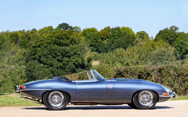 1964 Jaguar E Type 3.8 Roadster- Homemarket RHD
